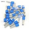 100pcs Pure Copper  E0508 E1008 E1508 E2508 E4009 E6012  Bootlace cooper Ferrules WireCrimp Connector Cord Pin End Terminal ► Photo 3/6