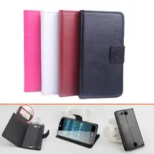 Для Acer Liquid Jade Z case С Бумажник, Good Quality Leather Case + жесткий Задняя обложка Для Acer Liquid Jade Z телефон case cover