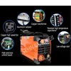 MINI250 welding machine Household copper core mini inverter manual welder With overload protection 3.2 mm long welding 3800W 6