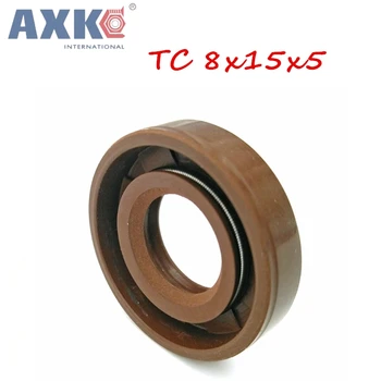 

8x15x5 TC Oil seal Simmer ring Rotary seal NBR / FKM