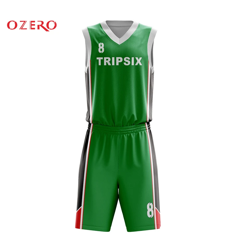 green and black basketball jersey