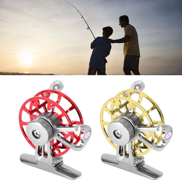 Cheap OOTDTY Fishing Reels Ultra-light Former Ice Wheel Fly Fishing Reel CNC Aluminum New Fish hook Cheap OOTDTY Fishing Reels Ultra-light Former Ice Wheel Fly Fishing Reel CNC Aluminum New Fish hook