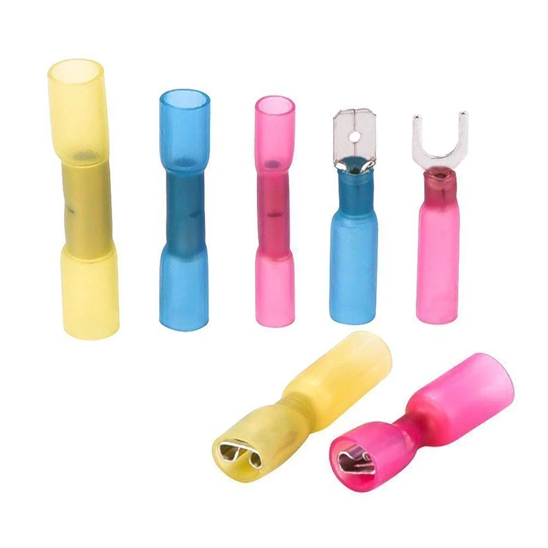 

250pcs Heat Shrink Wire Connector Kit Waterproof Marine Automotive Terminal