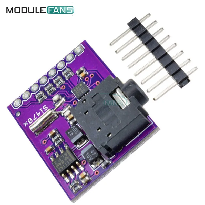 Расширенная плата Si4703 FM RDS тюнер для AVR ARM PIC Arduino совместимый с горячей|fm tuner|tuner fmarm