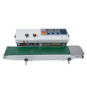 

Tabletop band sealer, plastic bag sealing machine with digital counter