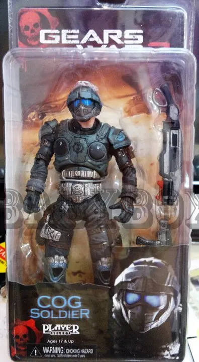 cog soldier action figure