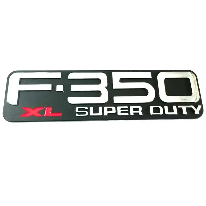 

ABS F350 F-350 XL F350XL F-350XL Super Duty Auto Emblems Badges