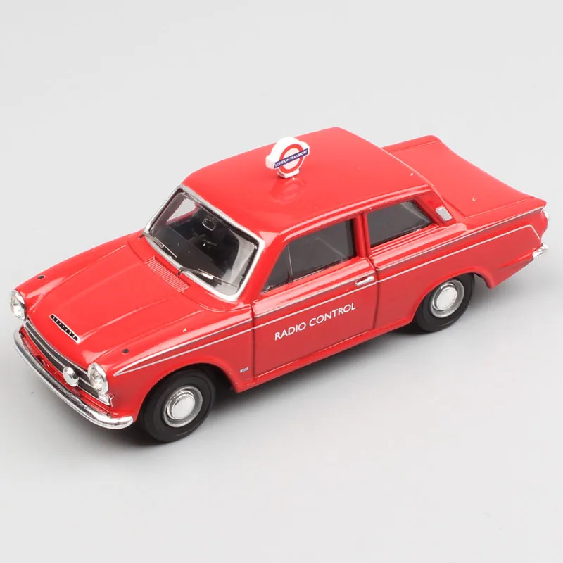 

1:43 Scale Corgi Vanguard Ford Consul Cortina Mark I London Transport taxi saloon Van diecast model car toy for adult collectors