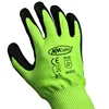 NMSafety Anti-cut Protective Work Glove with 13 Gauge Knit Nylon HPPE Glassfirbe Liner Dipped Sandy Nitrile on palm Cut Level C ► Photo 3/6