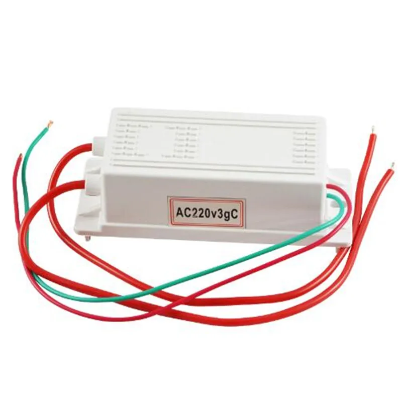 Günstig Langlebigen Haushalts Ozon Erzeugenden Maschine für wasser Aquarium Luft Wasser Ozon generator Tragbare Wasserfilter 220 V 3G
