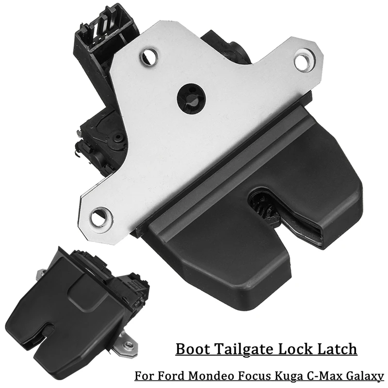 4 Pin Tailgate Trunk Lock Latch For Ford Kuga Mk1/Mondeo Mk4/Galaxy Mk2/Focus Mk2 and Mk3 1920840 1856670 8M51 R442A66Dc