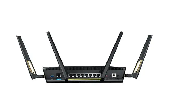 ASUS Rt-AX6000 двухдиапазонный 802.11ax WiFi маршрутизатор с поддержкой технологии MU-MIMO и OFDMA