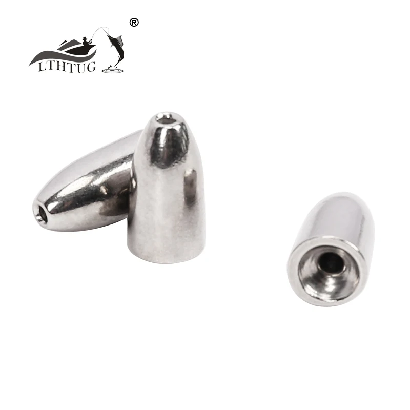 

Sinker high tungsten steel bullet lead Texas fishing lures group dedicated athletics