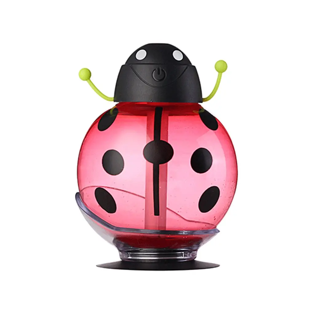 

Beetle Humidifier Usb Mini Humidifier Night Light Lamp Humidifier With Suction Cup Air Purifier
