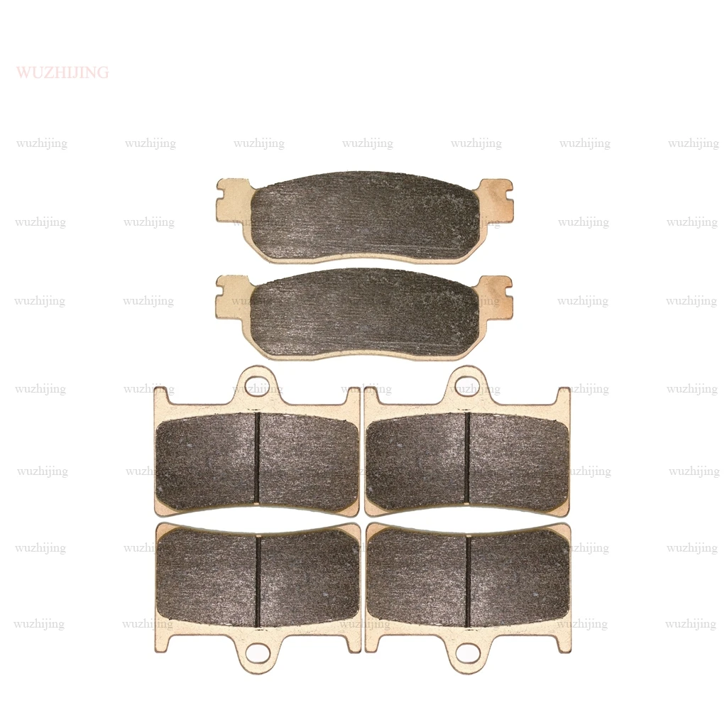 Disc Brake Pads set for YAMAHA YZF-R6 YZFR6 600 1999 - 2002 2001 2000 | Автомобили и мотоциклы