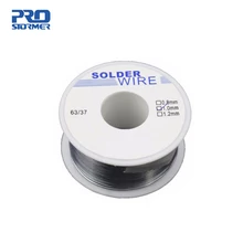 Оловянная свинцовая припоя проволока паяльная сварочная железная проволочная катушка 0,8/1,0 мм 10 г/50 г проволока расплава канифоль сердечник припоя паяльная проволока