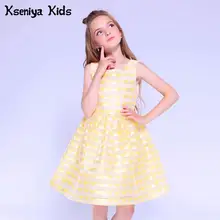 Kseniya/Детские платья для девочек; летнее платье принцессы для девочек; платья для дня рождения; милые детские вечерние платья; возраст 10, 12, 13 лет