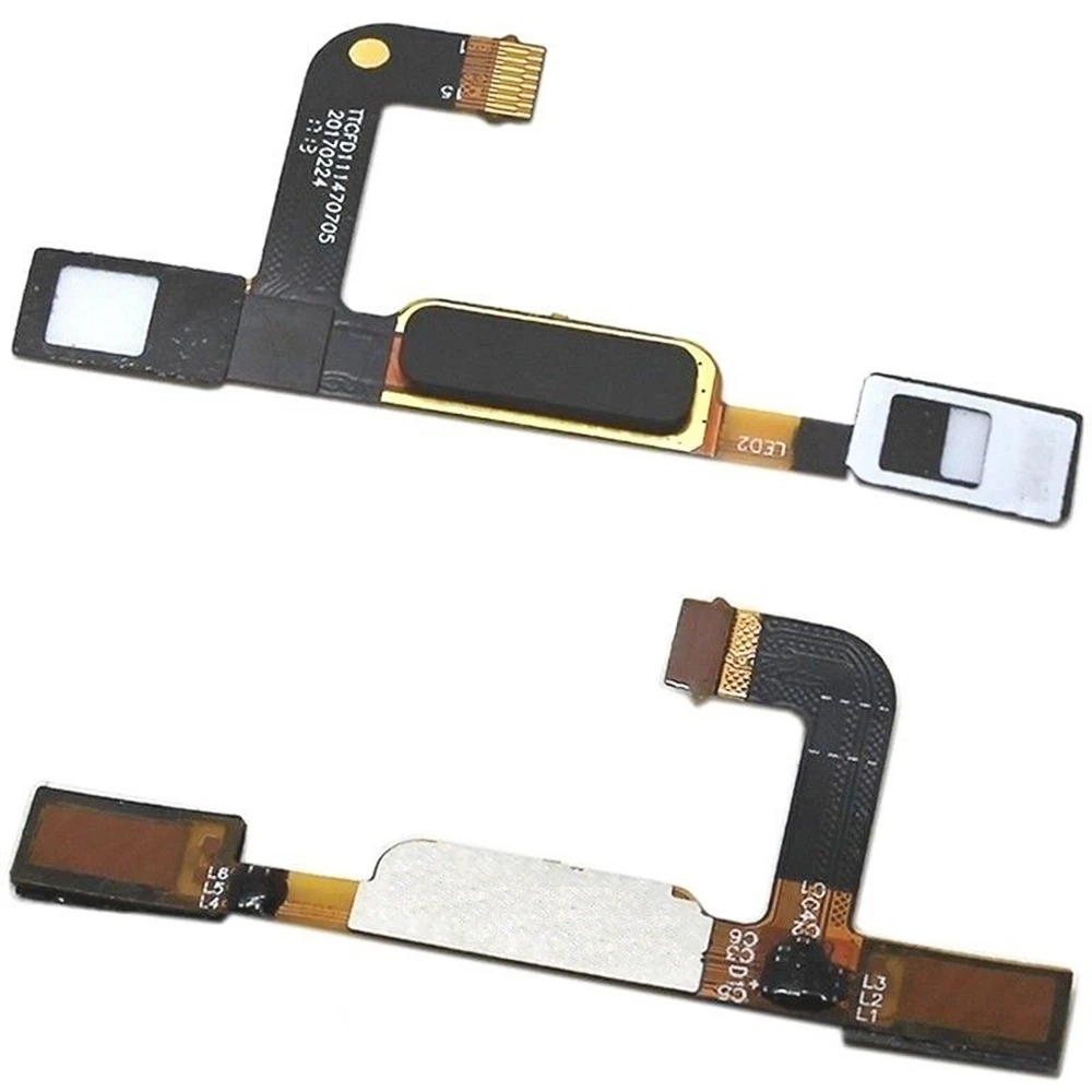 

5pcs/lot High Quality Home Button For Nokia 5 N5 TA-1024 1027 1044 1053 FingerPrint Touch ID Sensor Flex Cable Replacement Parts