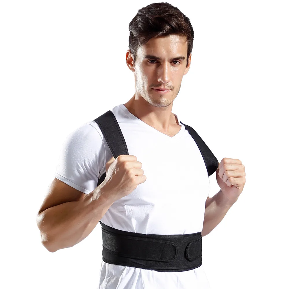 Posture Corrector Comfortable Back Support Brace Shoulders and Upper