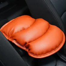 R-EP чехол для сиденья центральный подлокотник консоль подлокотник для Volkswagen Jetta Passat Golf Polo Skoda Octavia автостайлинг