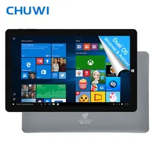 CHUWI Official! 10.8 Inch CHUWI Hi10 Plus Tablet PC Windows 10 Android 5.1 Dual OS Intel Atom Z8350 Quad Core 4GB RAM 64GB ROM