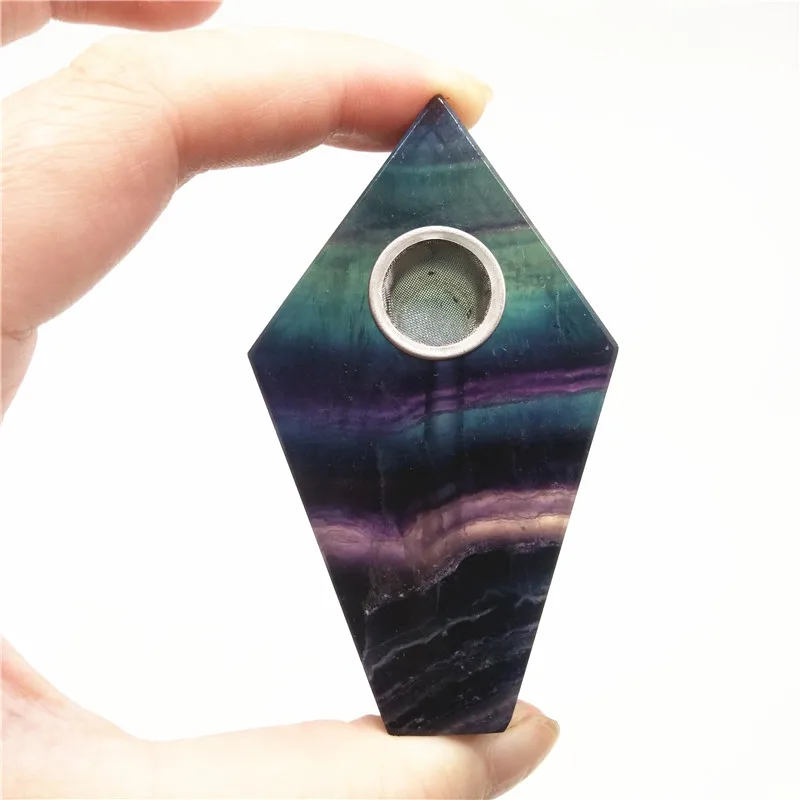 Natural-purple-rainbow-fluorite-quartz-diamond-crystal (4)