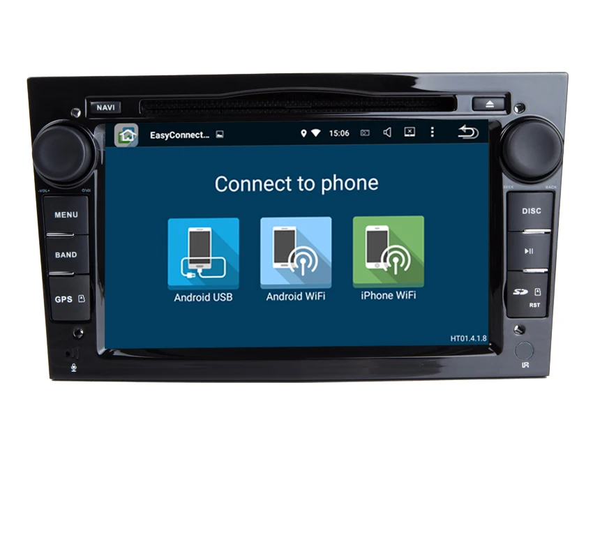Автомобильный DVD плеер 7 &quotHD 1024X600 сенсорный экран Android 1 для Opel Astra Vectra Antara Zafira Wifi 4G