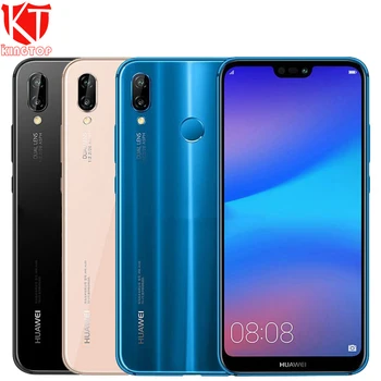 

Global Original HUAWEI P20 Lite Nova 3e 4G LTE Mobile phone 5.84" Screen Android 8 Glass Body 24MP Front Camera