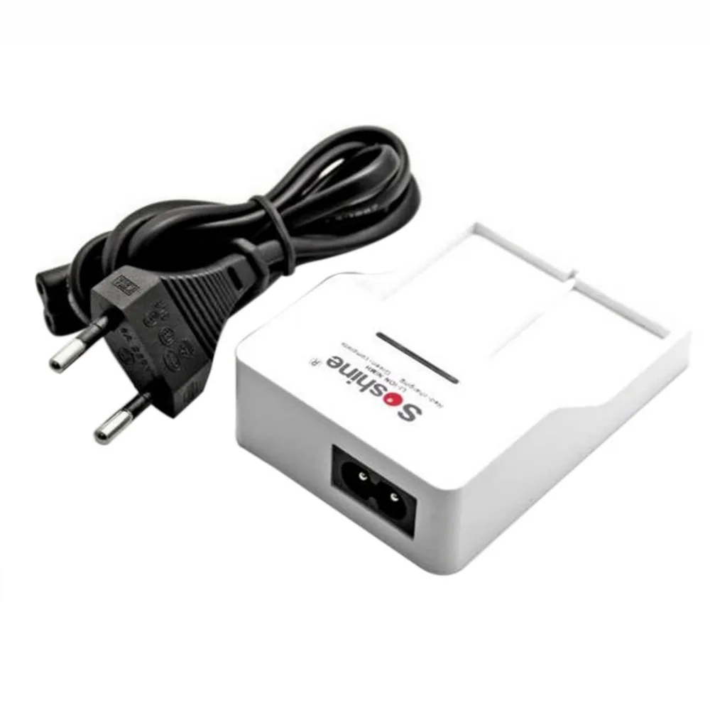 V1 9V LCD Li ion Ni MH Rechargeable Battery Charger for Soshine EU US Plug hot