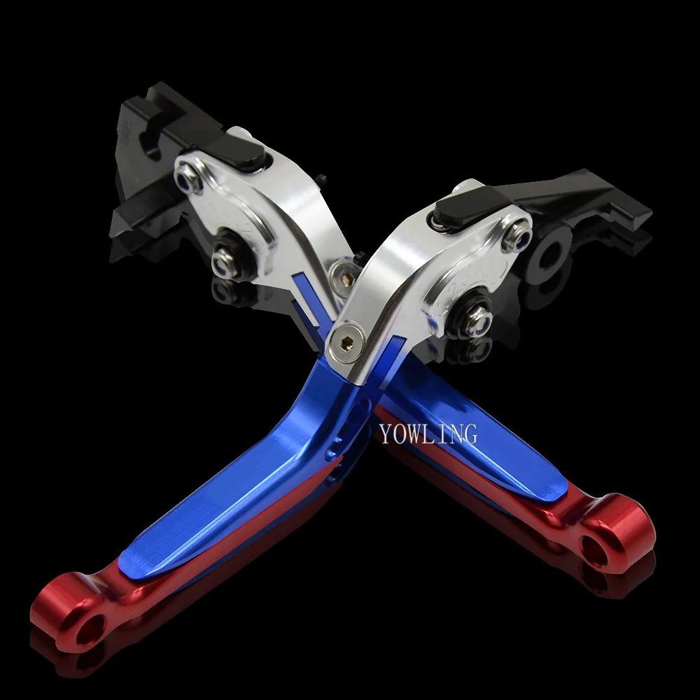 

For HONDA CRF1000L CRF 1000L Africa Twin 2015-2017 Motorcycle Folding Extendable Adjustable Lengthening Brakes Clutch Levers CNC