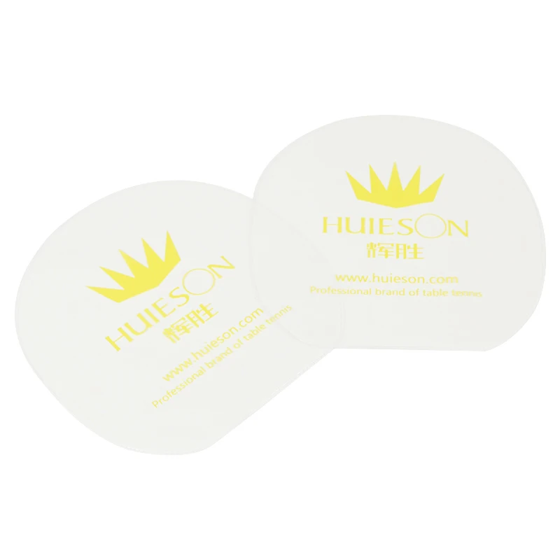 

Huieson 2 Pieces Non-sticky Table Tennis Protective Film for Keeping Pimples-in Rubber Adhesive Table Tennis Accessories