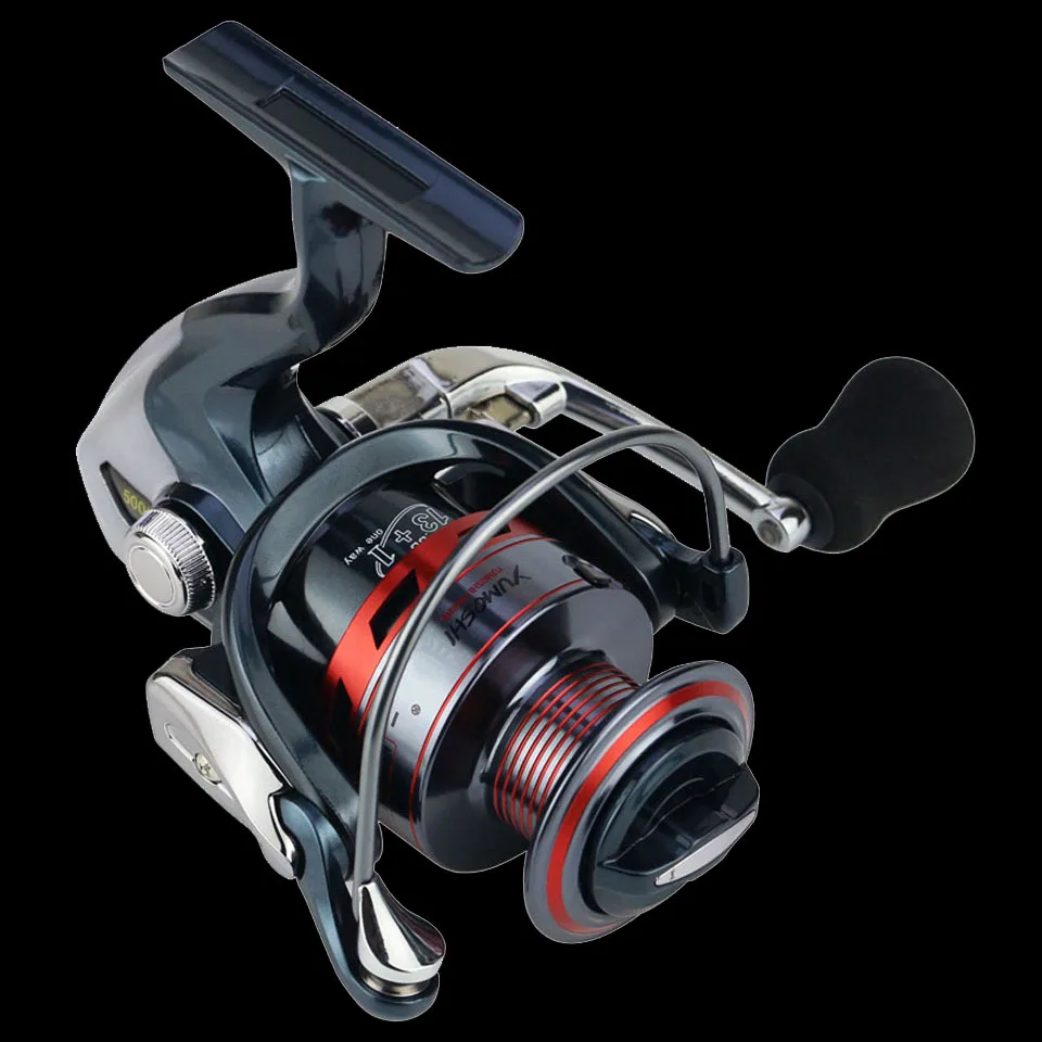 WALK FISH 13+1BB Spinning Fishing Reel Metal XS1000-7000 Series Spinning Reel Fishing Tackle WALK FISH 13+1BB Spinning Fishing Reel Metal XS1000-7000 Series Spinning Reel Fishing Tackle