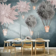 Beibehang скандинавские 3d обои для детской комнаты обои для девочек фон настенная живопись гостиная спальня ТВ декоративная Фреска