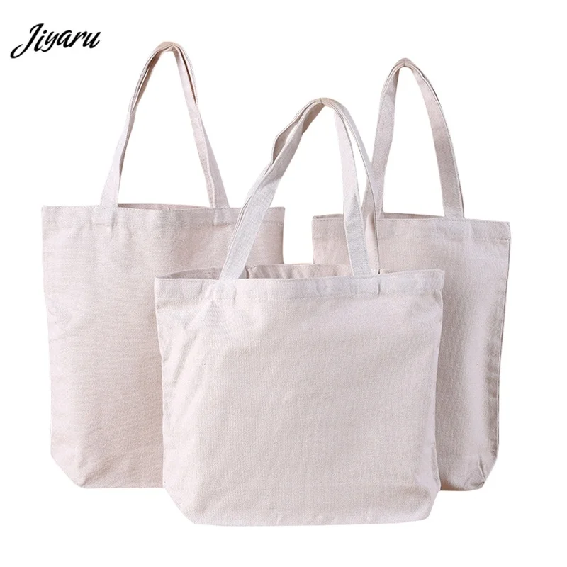 Canvas Bag Reusable Shopping Bags Grocery Tote Bag Cotton Daily Use Handbags Women Casual Handbag Canvas Bag Reusable Shopping Bags Grocery Tote Bag Cotton Daily Use Handbags Women Casual Handbag