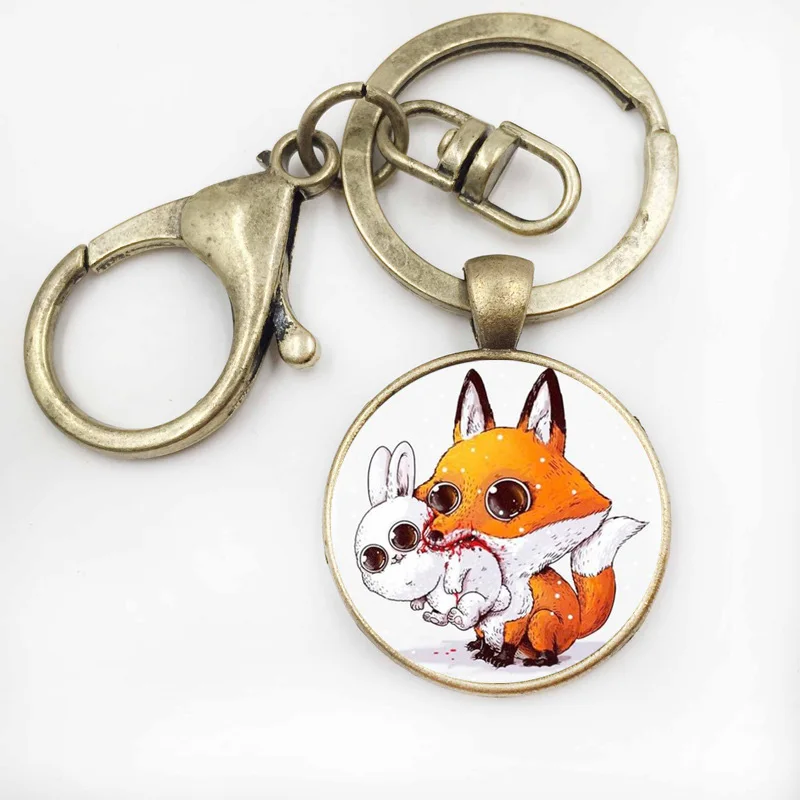 11bronze keychain