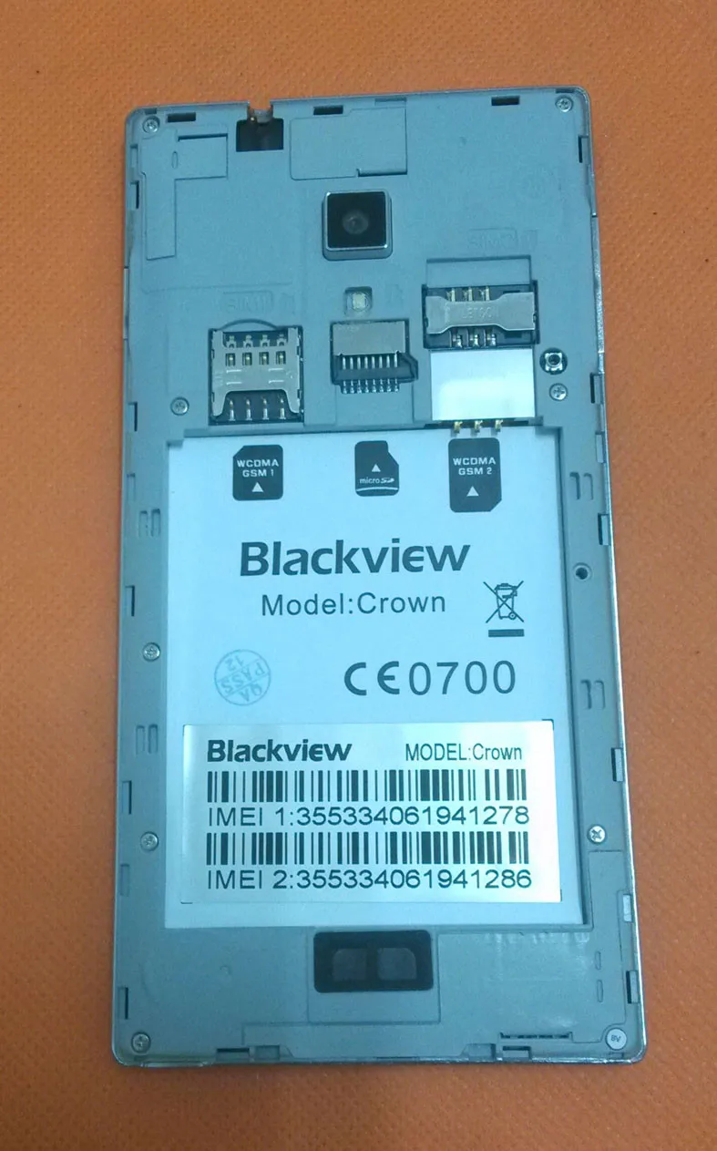 Фото задняя Камера 13.0MP модуль для Корона Blackview T570 MTK6592 Octa Core 2 Гб оперативной памяти, 16 Гб встроенной памяти, " HD 1280x720