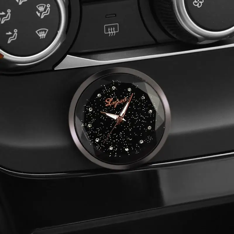 BZ846 автомобильные красивые часы авто украшение интерьера часы-наклейка кварцевые часы автомобильные аксессуары для укладки подарки