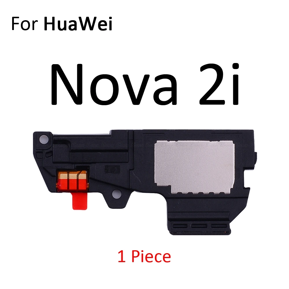 Громкий динамик для HuaWei Nova 4e 3 3i 3e 2 2S 2i 2 Plus Lite молодой громкий динамик зуммер звонка гибкий запасные части