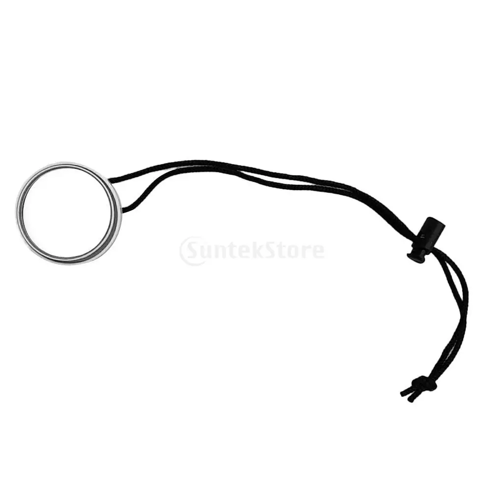 Portable Safety Rearview Mirror for Underwater Scuba Diving Wreck Cave Dive Diver Water Sports