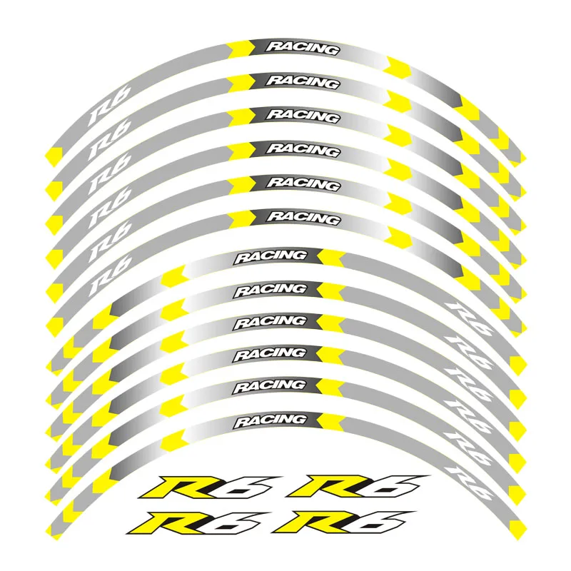 Наклейки на обода. Светоотражающая наклейка на обод. Наклейки на колеса мотоцикла Yamaha. Отражающая лента на обод YZF. Наклейки на шины мотоцикла Yamaha.