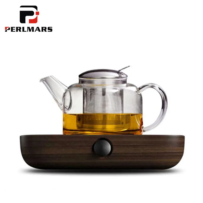 Japanese Style Electronic Heating Plate Teapot Coffee Cup Mug Teacup
