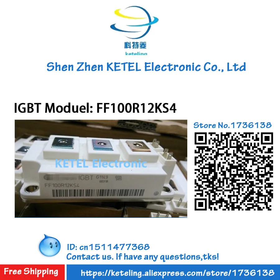 

FF100R12KS4 / FF150R12KS4 / FF150R12KT3G / IGBT module