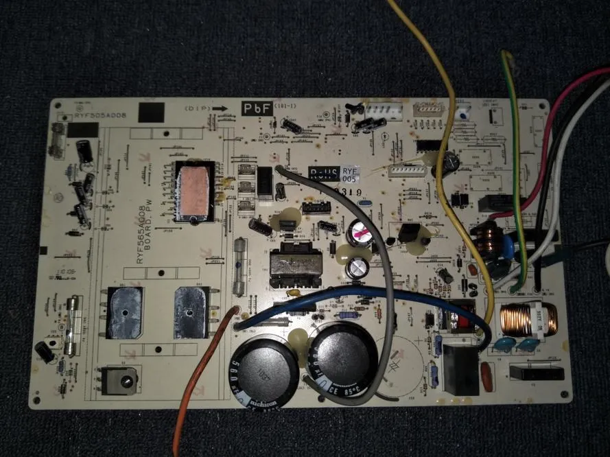 

RYF505A008H-3 Good Working Tested
