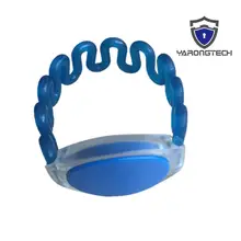 125 кГц em4100 пластиковый браслет rfid для бассейна, тренажерный зал клуб, спа-клуб