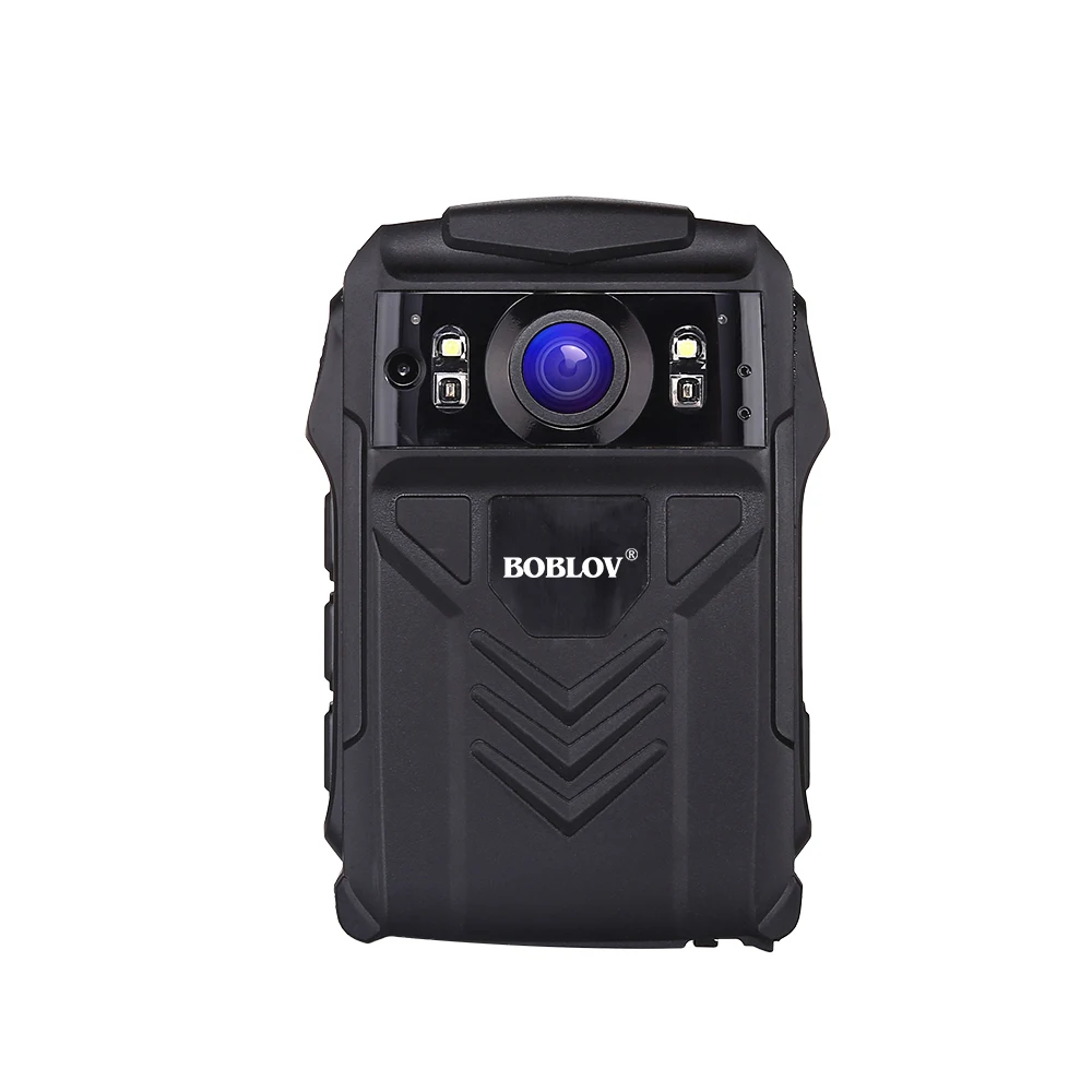 Boblov полицейская нательная видеокамера 64 Гб gps HD 1296 P DVR безопасность персональные