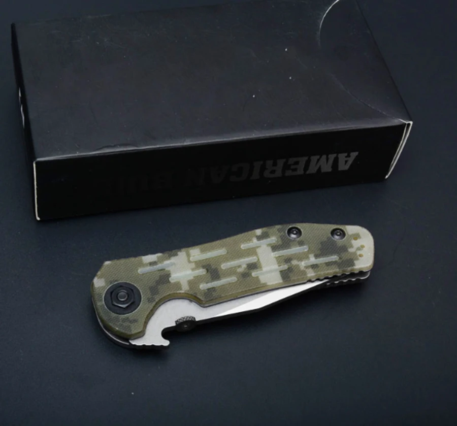 ZT0620 складной нож 9CR13 лезвие камень промытый G10 Ручка Тактический выживания кемпинг на открытом воздухе Охота карманный нож EDC ручной