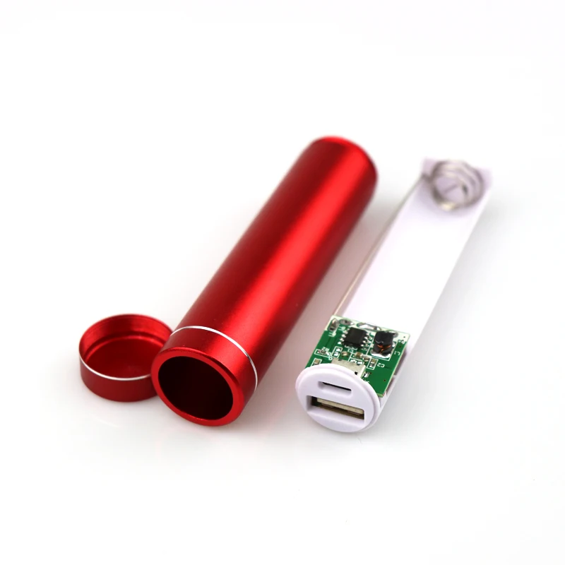 DIY USB внешний аккумулятор чехол Комплект 1X 18650 зарядное устройство коробка