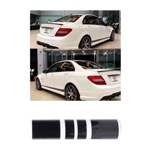 2 Pcs Edition1 Style Stripes Sticker for Mercedes Benz CLA 45 W117 C117 X117 AMG for car stickers