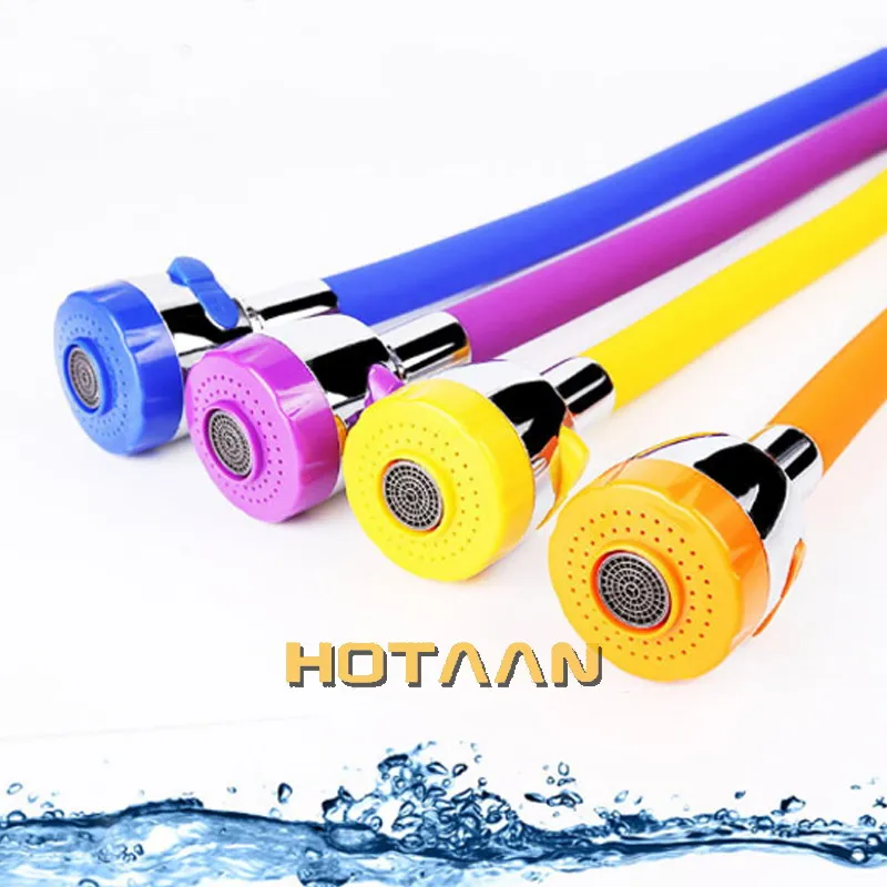 Free Shipping 4 color available Kitchen Mixer Pipe with Sprayer head Water Tap Kitchen Faucet torneira cozinha YT-6047