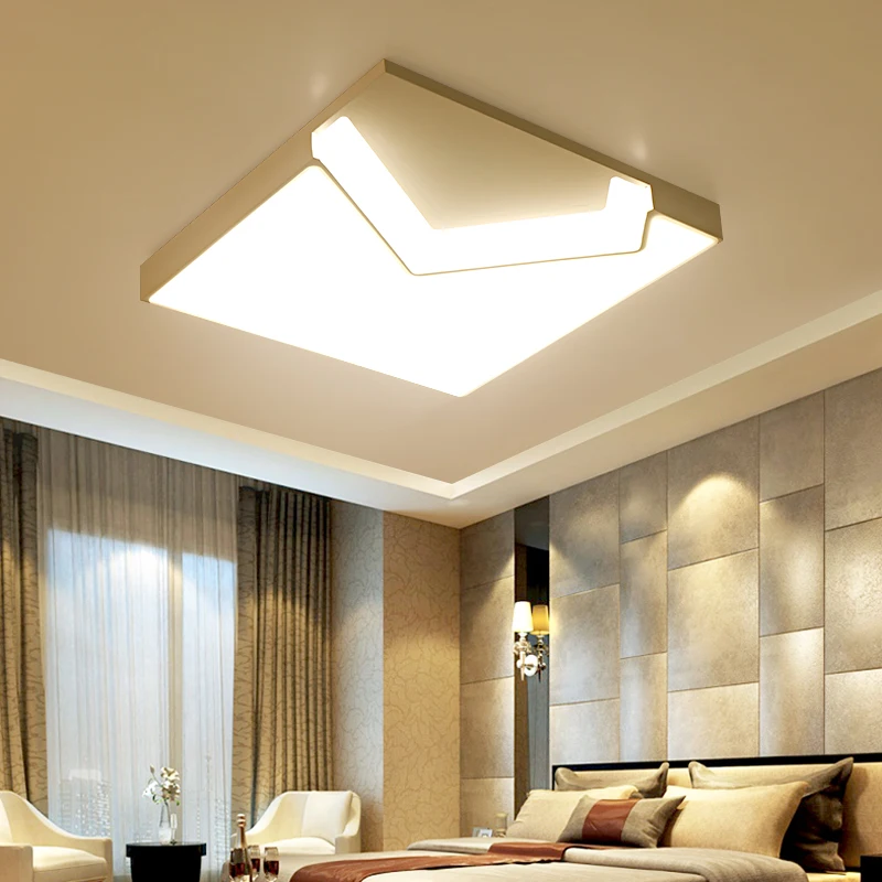 

Modern Bedroom Led Ceiling Lights Fixtures Parlor Kitchen Ceiling Lamp Luminaria With Dimmable Color Nordic Suspension Hanglamp